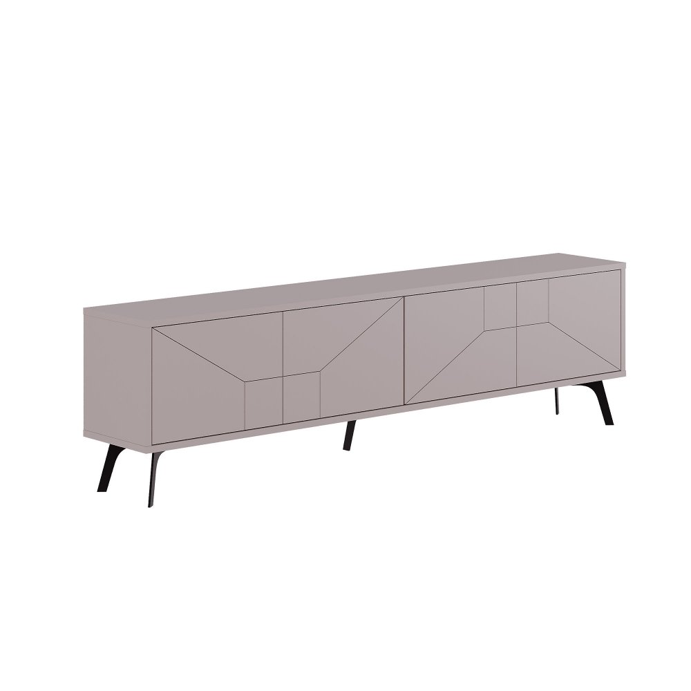 HANAH HOME TV polica Dune Light Mocha (855DTE3096)