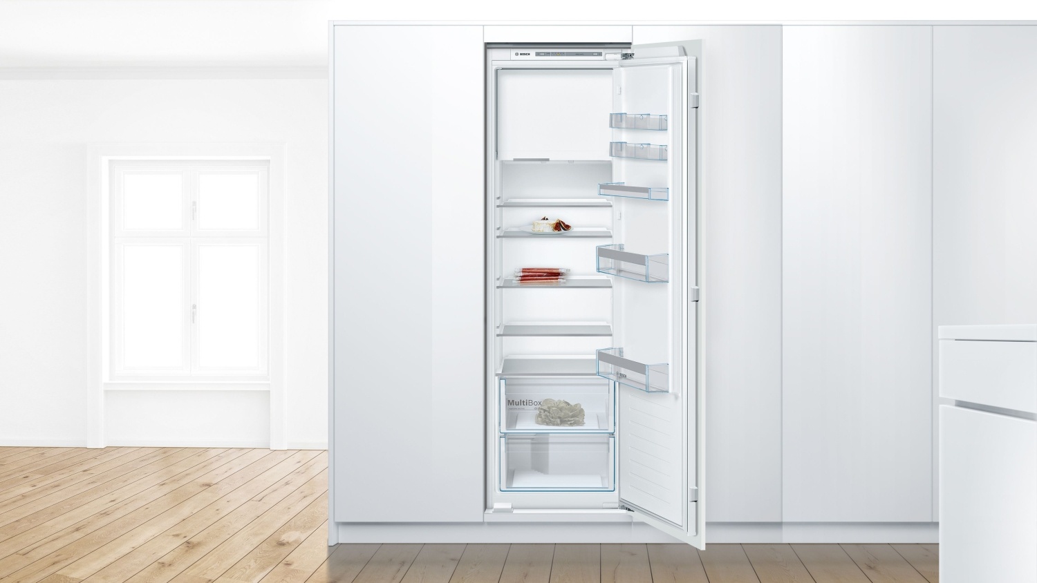 BOSCH Ugradni kombinovani frižider KIL82VFF0 beli