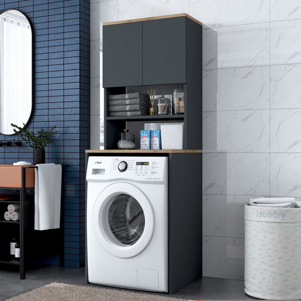 HANAH HOME Ormarić za veš mašinu KD101 2674