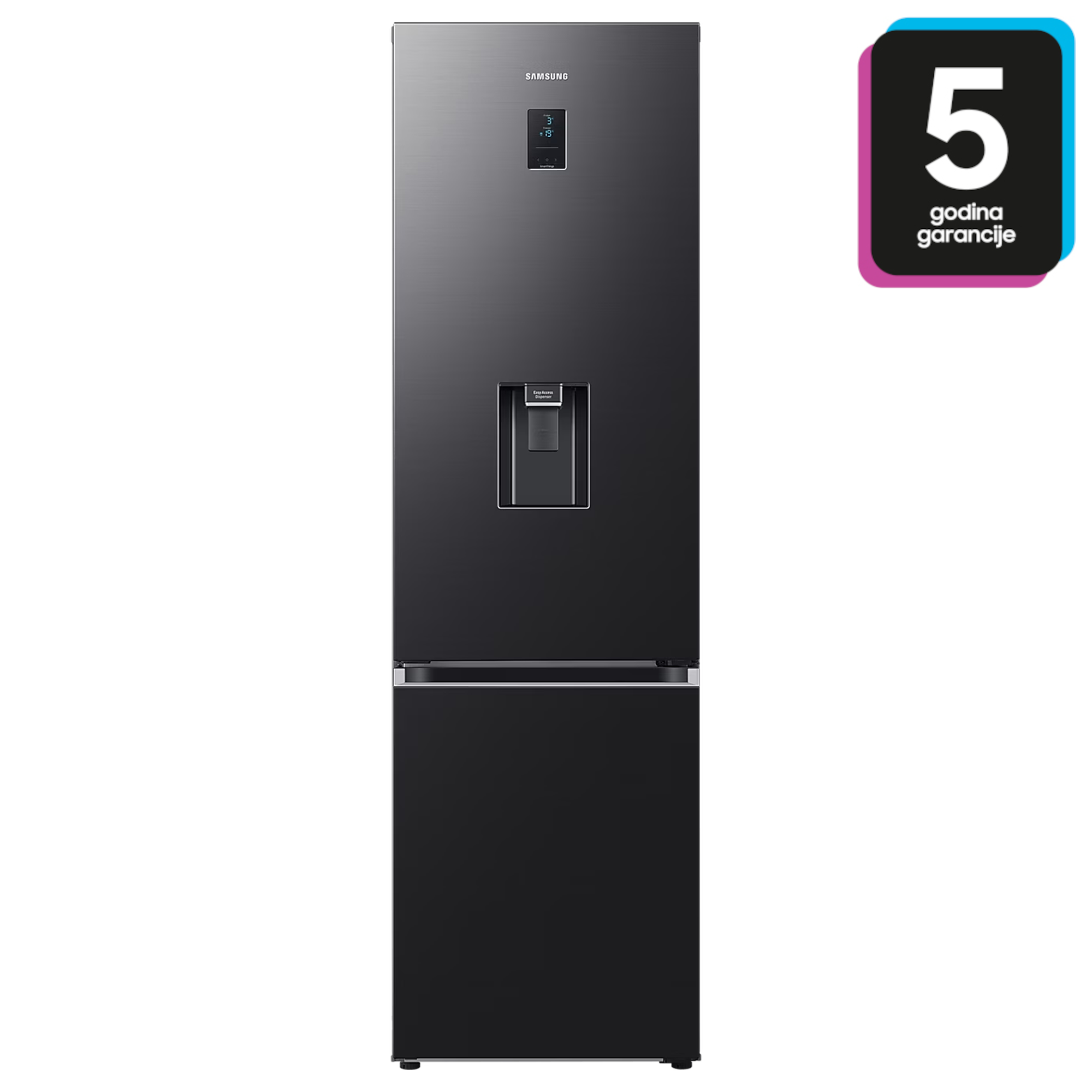 SAMSUNG RB38C650EB1 Kombinovani frižider, 272l, NoFrost, Crni