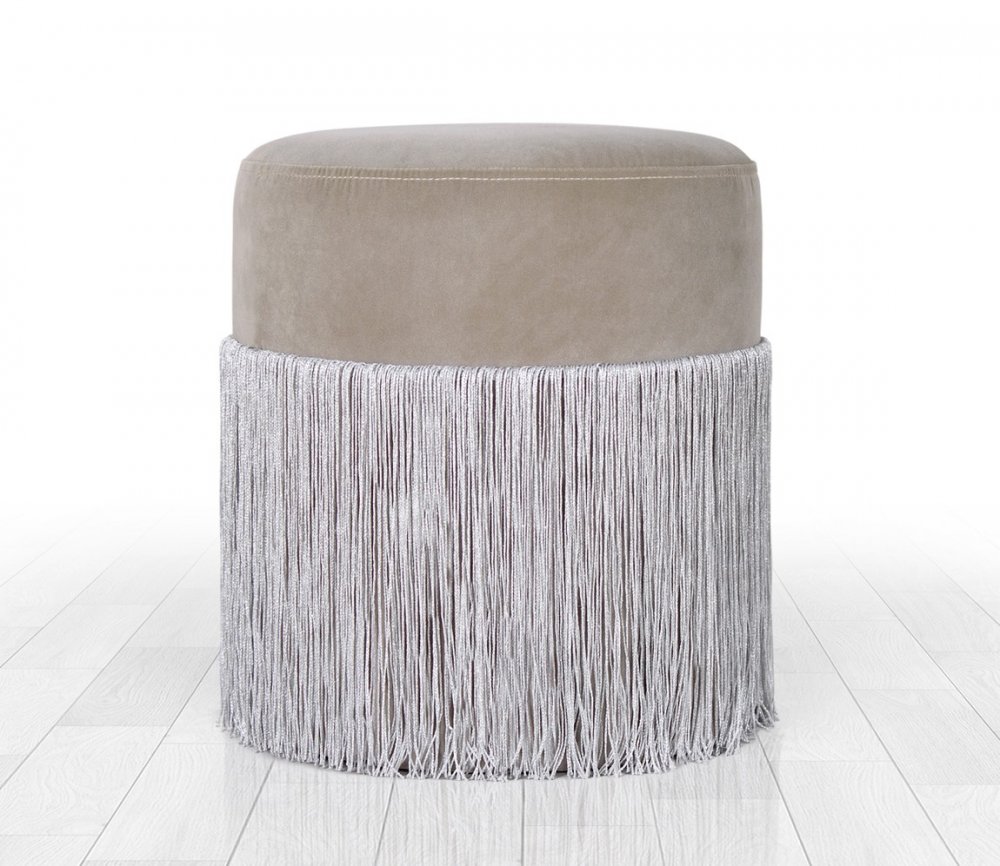 Atelier del Sofa Tabure Merkur Grey