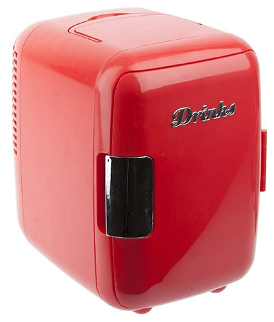 BALVI GIFTS Mini frižider crveni