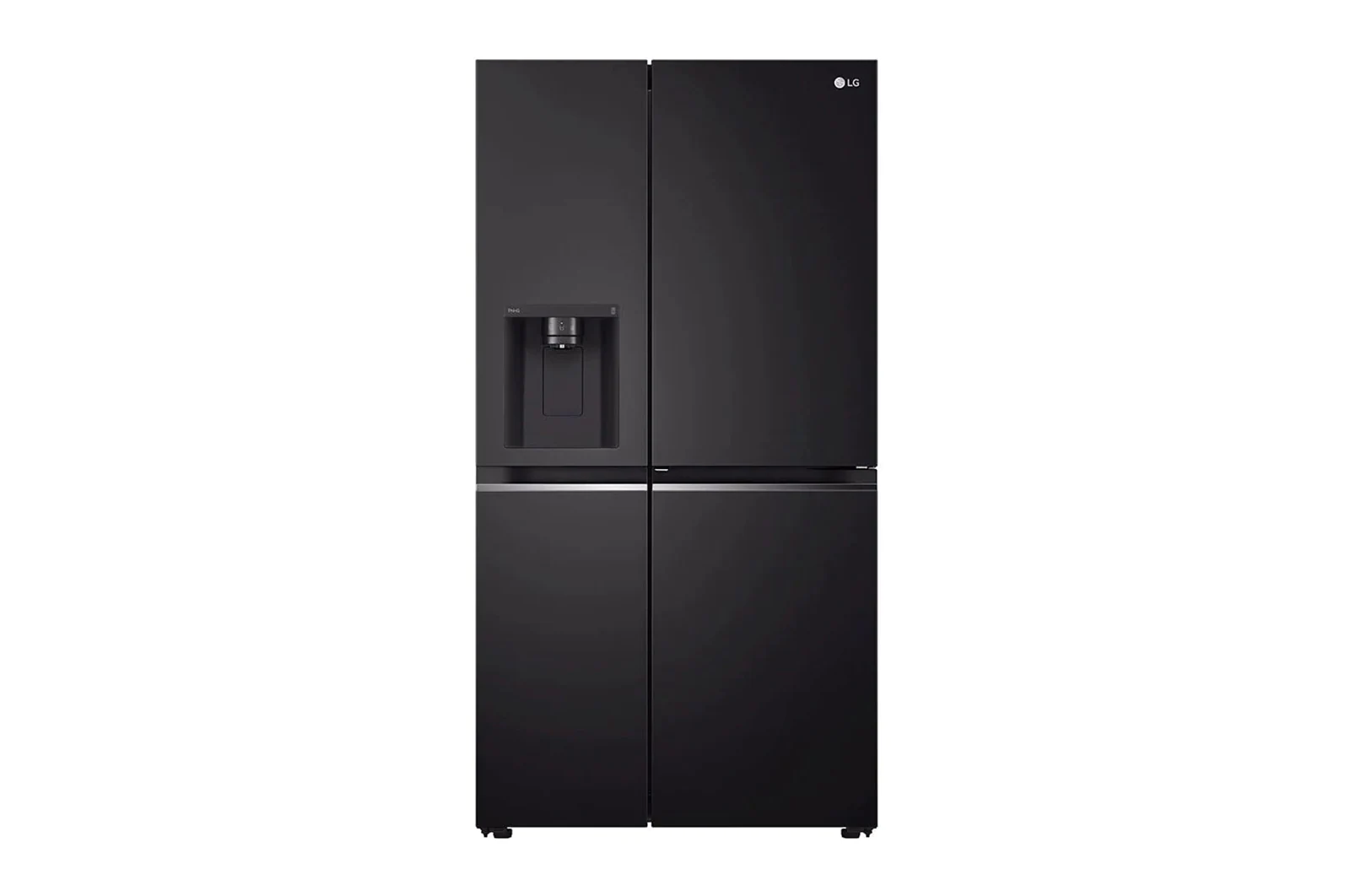LG Side by side frižider GSJV70WBTF crni