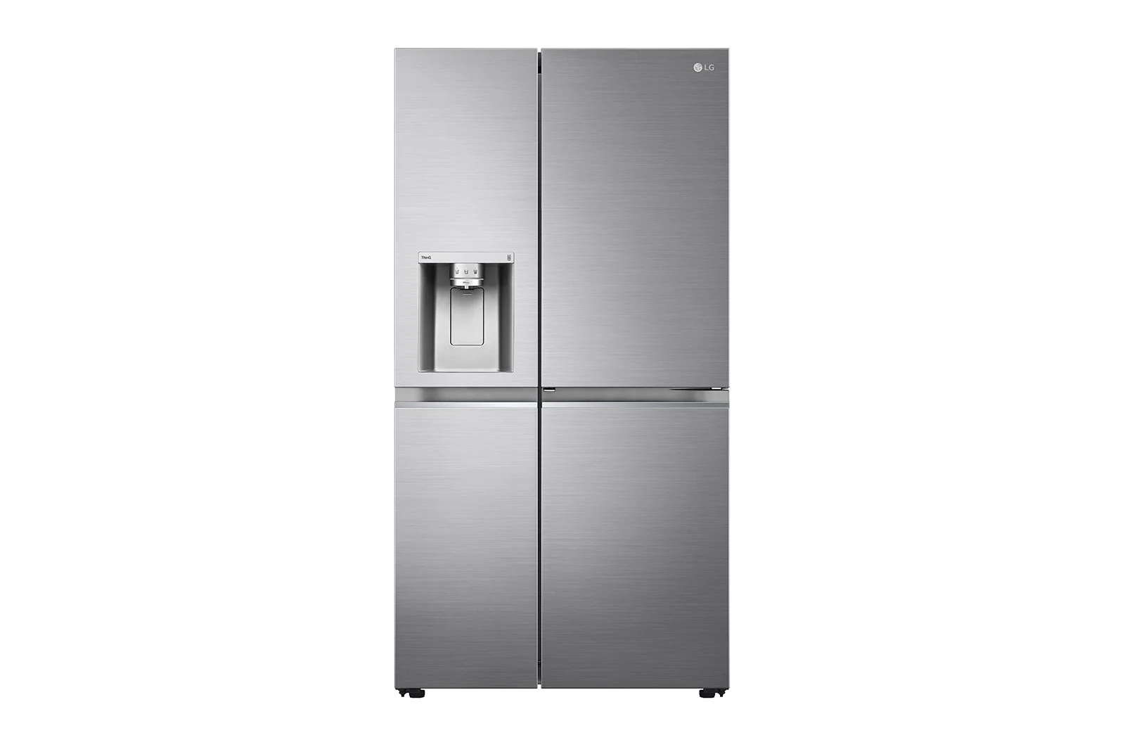 LG Side by side frižider GSJV90PZAF srebrni
