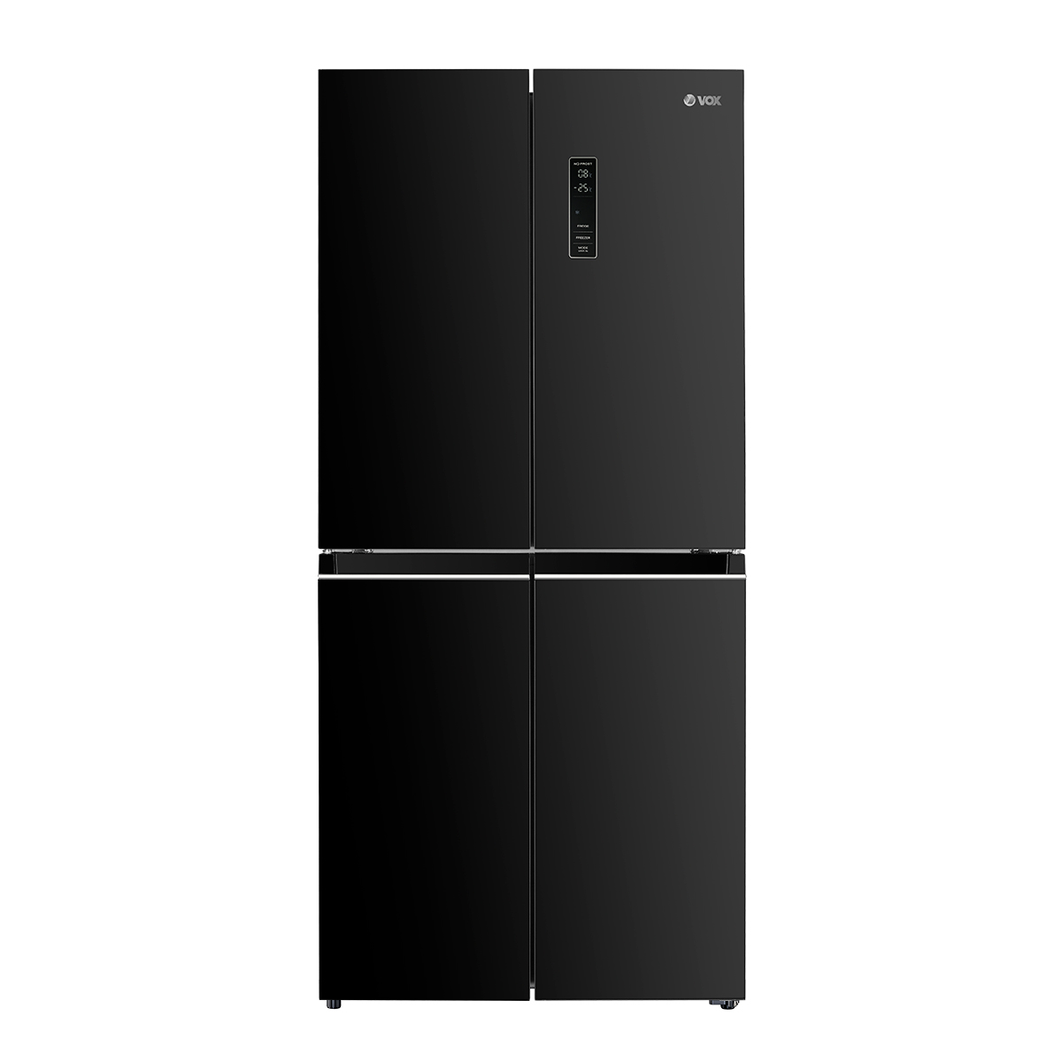 VOX Kombinovani dvokrilni frižider  FD458BLE