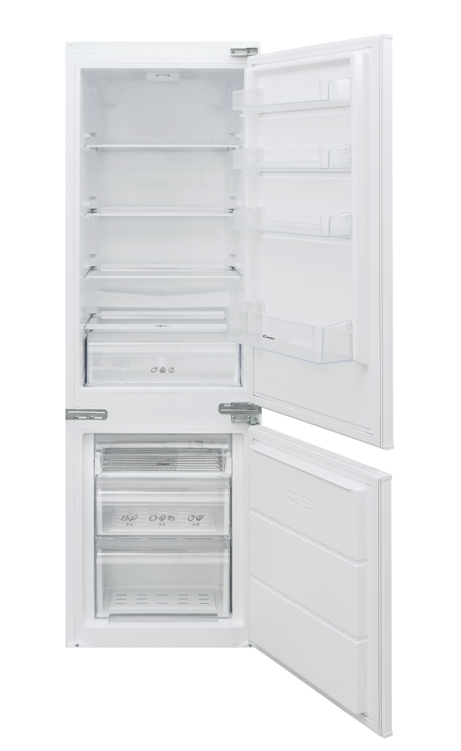 CANDY BCBS 172 T/N Combi Ugradni Frižider, 249 l, Beli