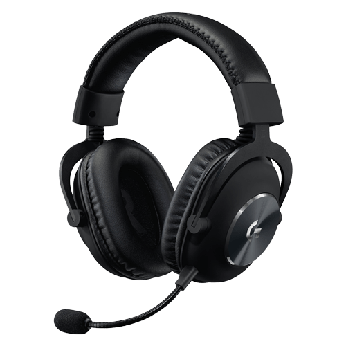 Logitech G PRO X Gaming Slušalice Crne