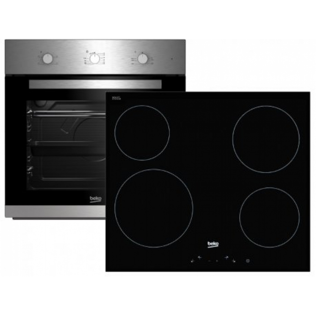 BEKO Ugradni set BSC 22120 X inox