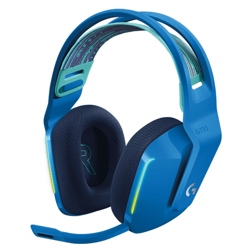 Logitech G733 LIGHTSPEED WIRELESS RGB Gaming Slušalice Plave