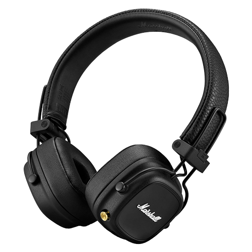 Marshall Major IV Bežične Slušalice Crne