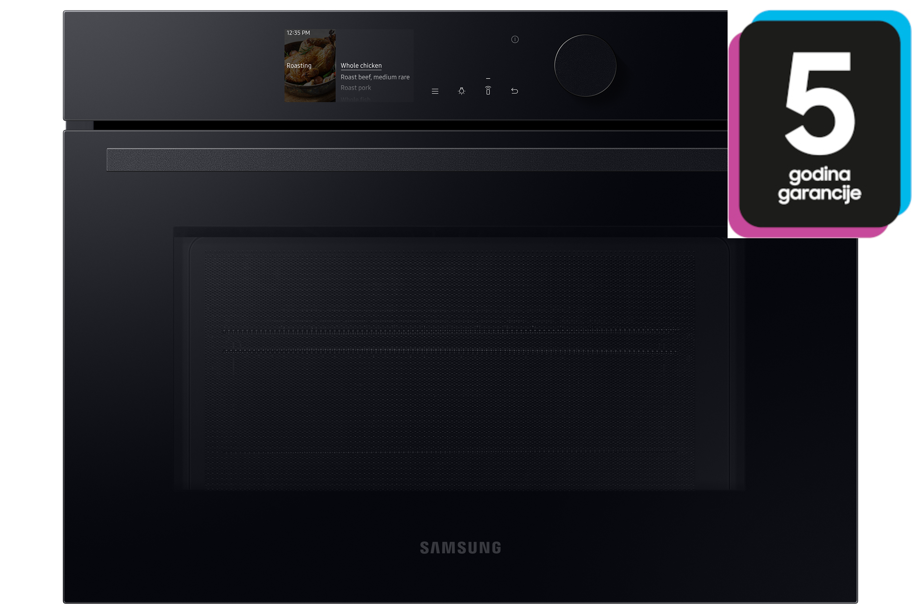 SAMSUNG Ugradna rerna NQ5B6753CAK crna