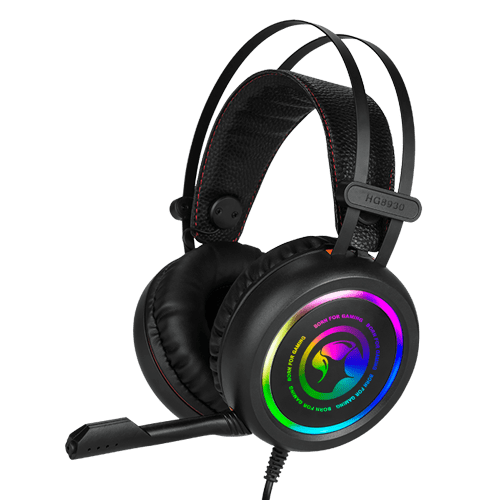 Marvo Scorpion HG8930 Žične Gaming Slušalice Crne