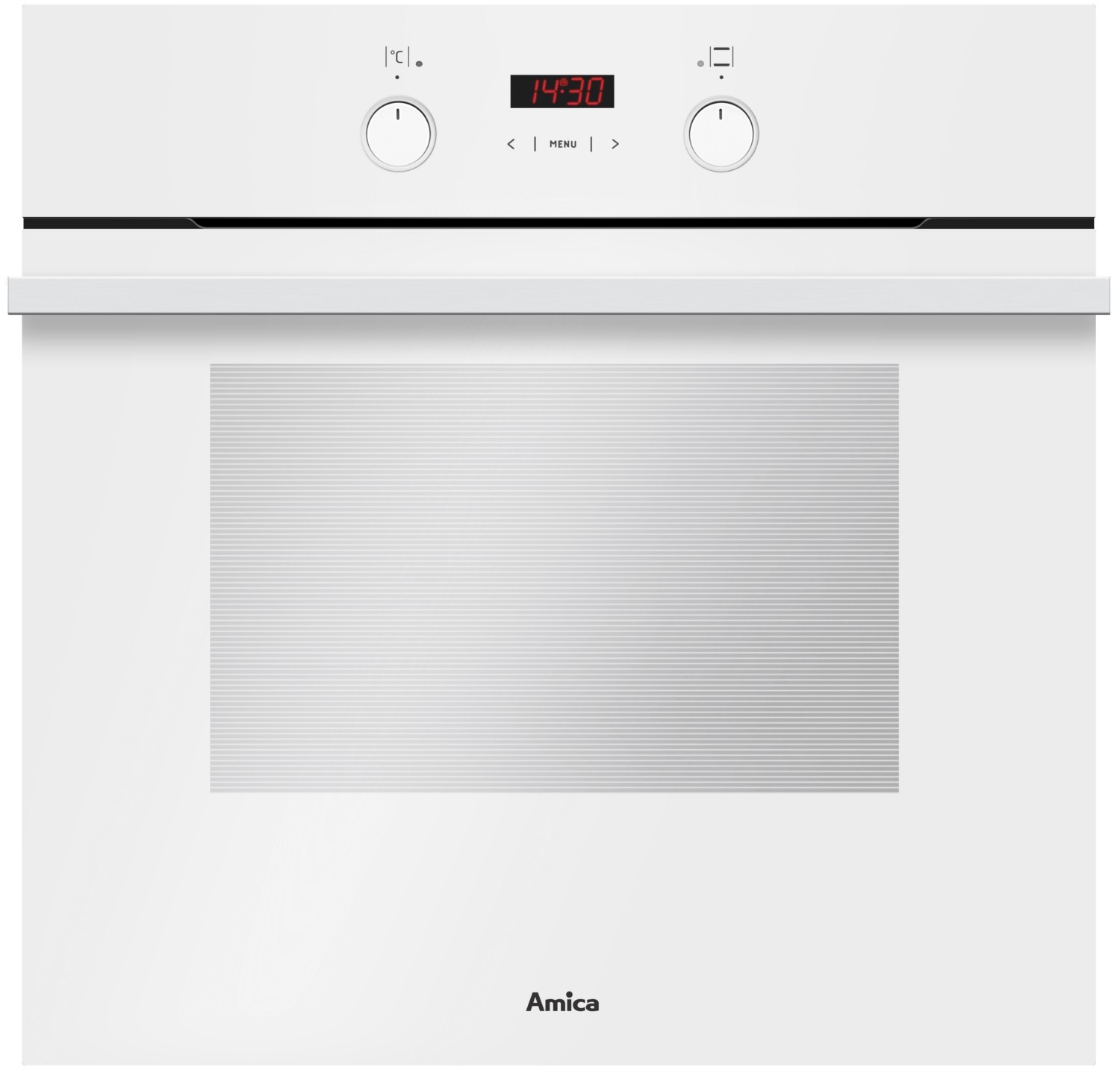 Amica EB7541W FUSION Ugradna rerna, Neto zapremina 66L, 57.5x59.5x59.5cm, Bela