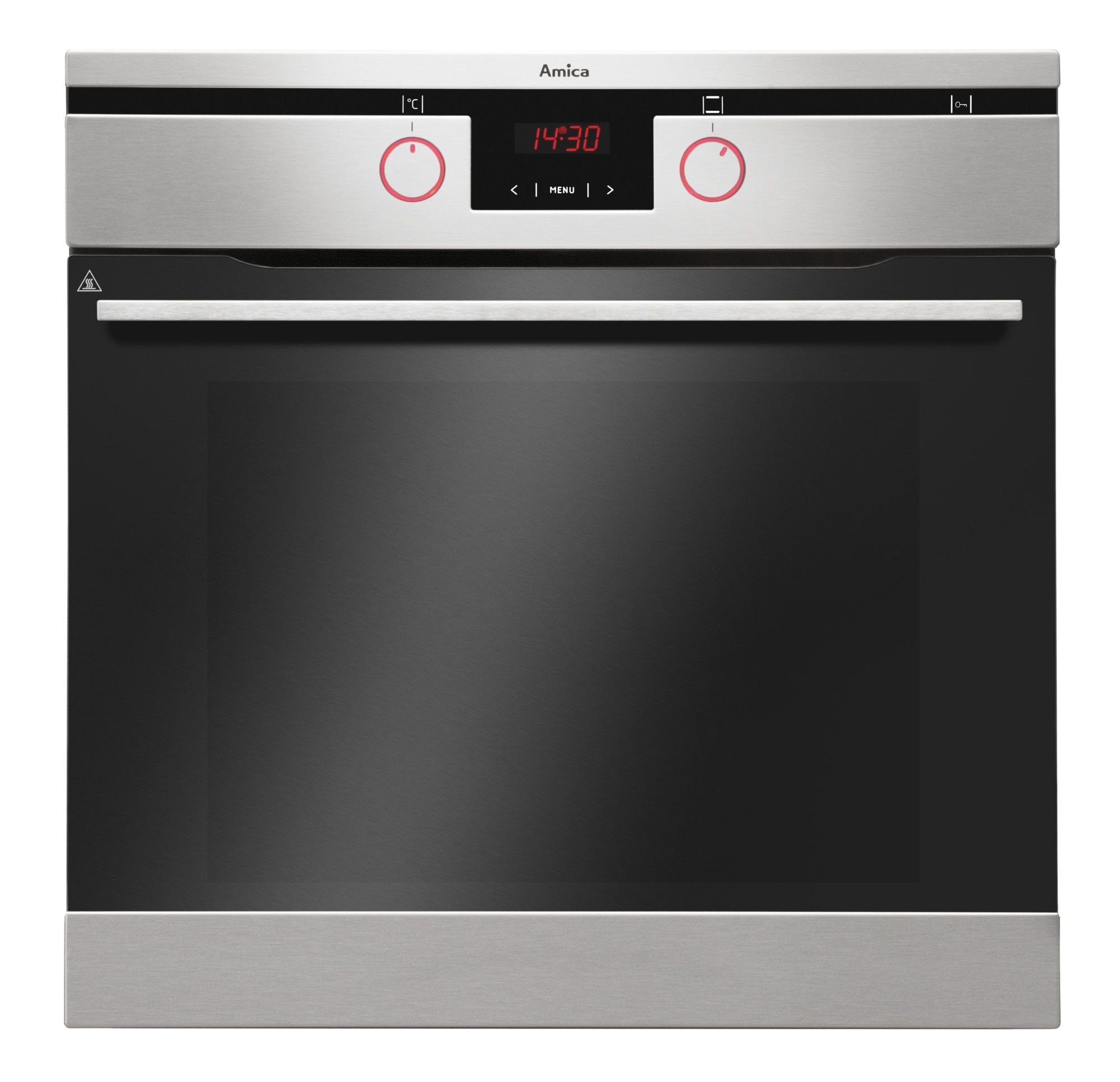 Amica EB7542 INTEGRA Ugradna rerna, 65L, 59.5x59.5x57.5cm, Siva