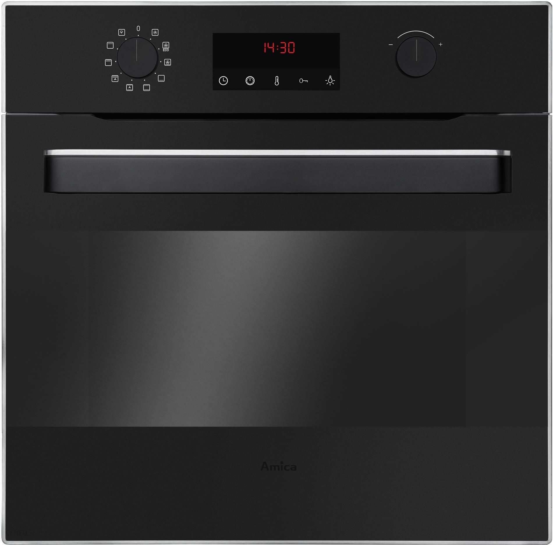 Amica EB522BA IN Ugradna rerna, 66l, Crna