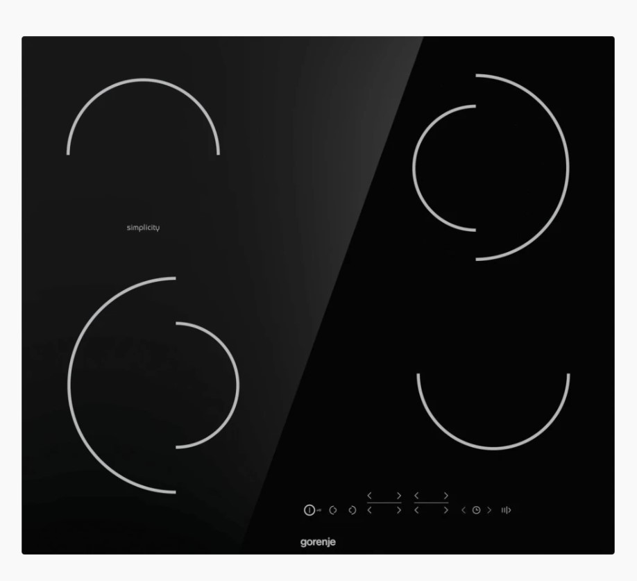 GORENJE ECT644SY2B Ugradna ploča, Crna