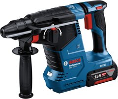 BOSCH GBH 187-LI Akumulatorski elektro-pneumatski čekić 1x5,0 Ah, 0611923022