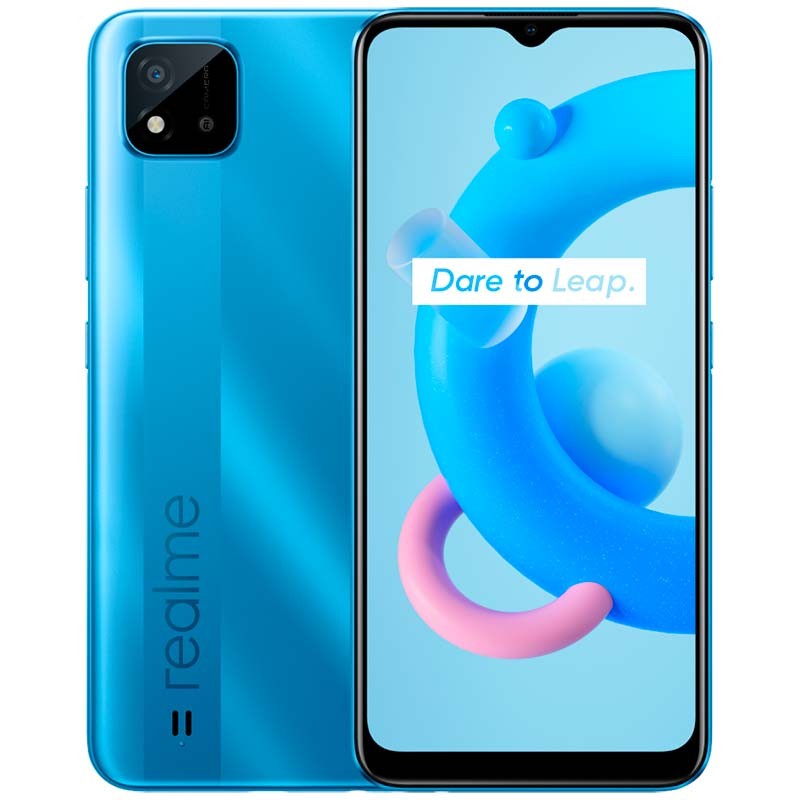 realme Mobilni telefon C11 RMX3231 plava
