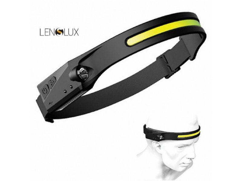 LENSLUX L21730 Baterijska punjiva LED lampa sa senzorom
