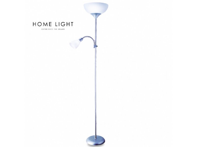 BBLINK Vesta 653 Podna lampa 1xE27+1xE14 Bela