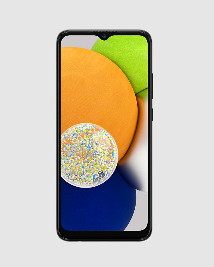 SAMSUNG Mobilni telefon Galaxy A03 4GB/64GB crni