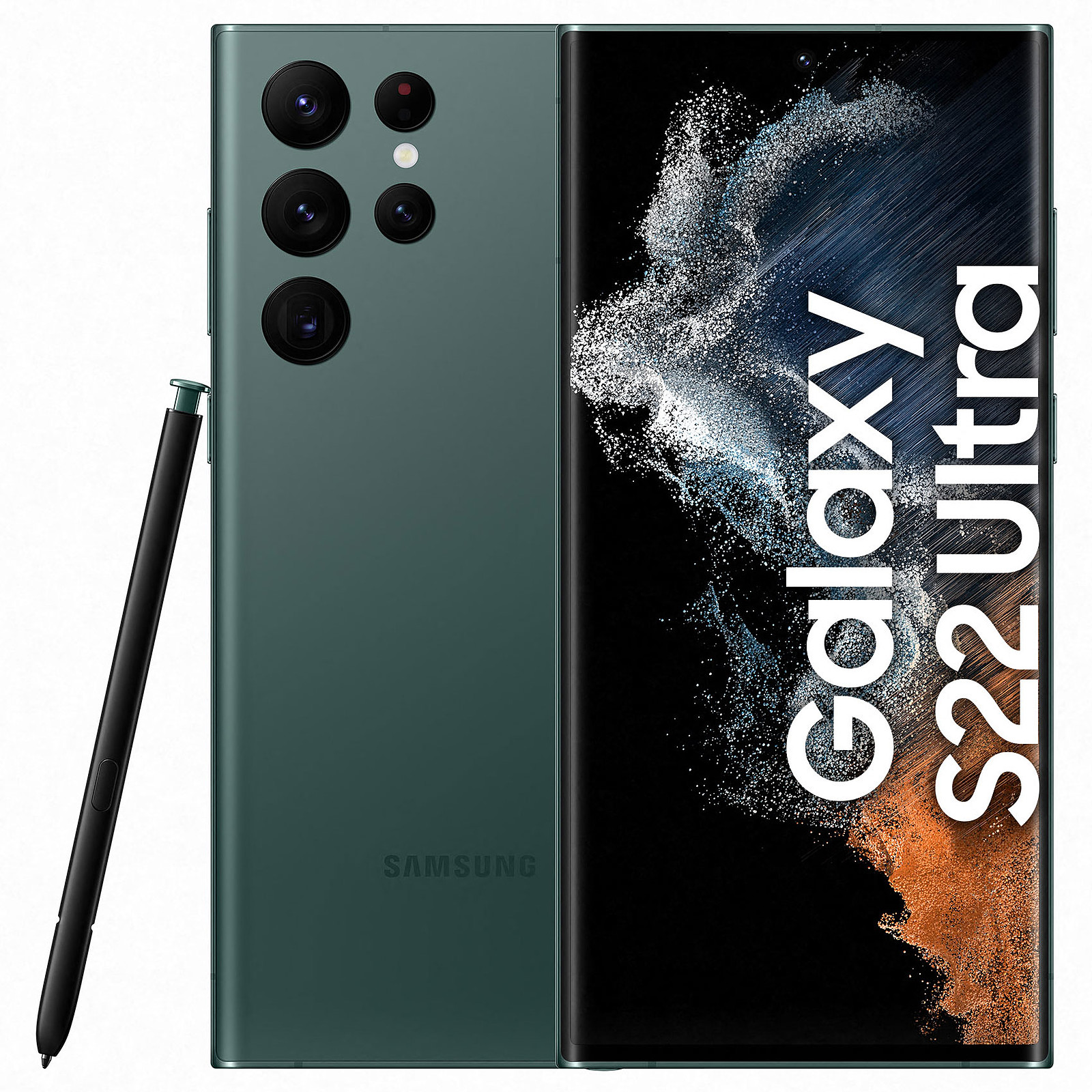 SAMSUNG Mobilni telefon Galaxy S22 Ultra 5G 12GB/256GB zeleni