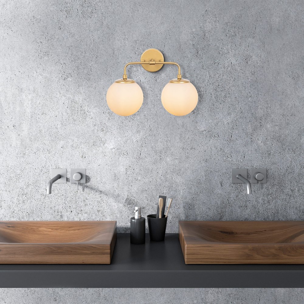 OPVIQ Zidna lampa Horn 12210
