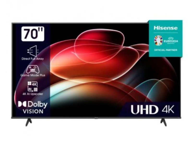 Hisense 70A6K LED 4K UHD Smart TV OUTLET