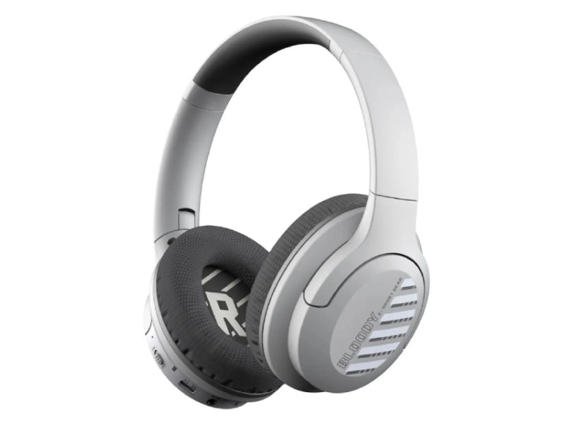 A4 TECH MH360 Bloody Hybrid Diaphragm Bluetooth slušalice, sive
