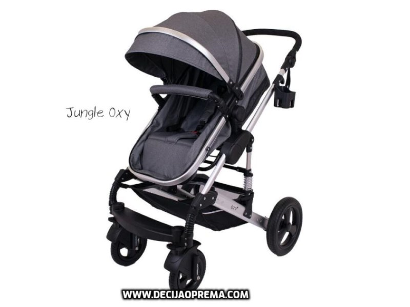 Jungle Kolica Jungle Oxy - Siva