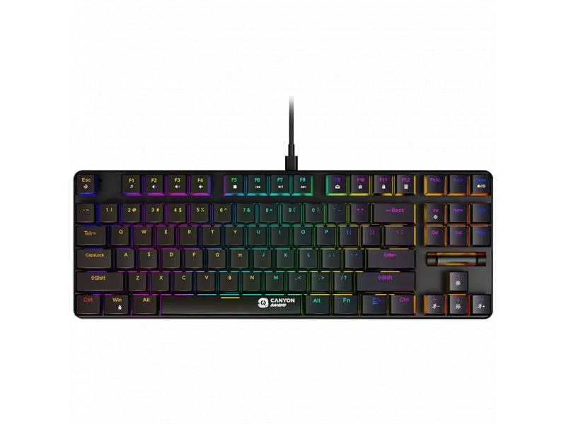 CANYON Cometstrike TKL GK-50 US zicna gejmerska tastatura CND-SKB50-US