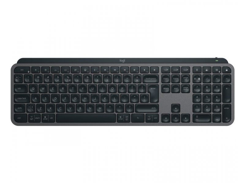 LOGITECH MX Keys S Wireless Illuminated tastatura Graphite YU