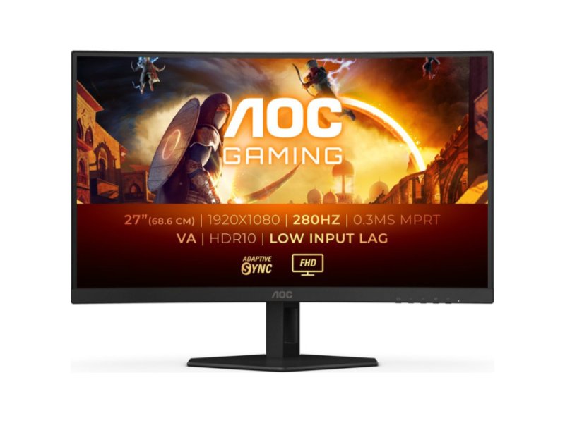 AOC C27G4ZXE FHD 280Hz Curved