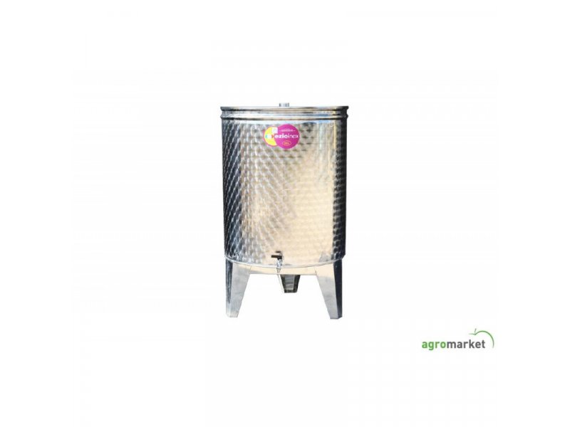 AGROMARKET Inox bačva 260 l (za rakiju)- sa slavinom