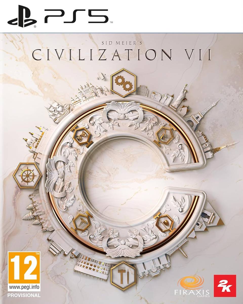 Ps5 Sid Meier’s Civilization 7