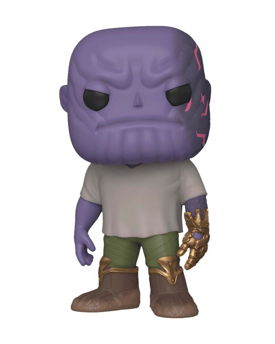 Bobble Figure Avengers Endgame Pop! - Thanos In The Garden