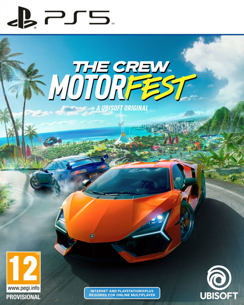 Ps5 The Crew Motorfest - Standard Edition