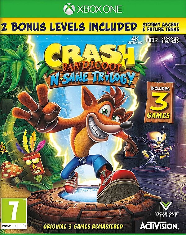 Xbox One Crash Bandicoot - N. Sane Trilogy