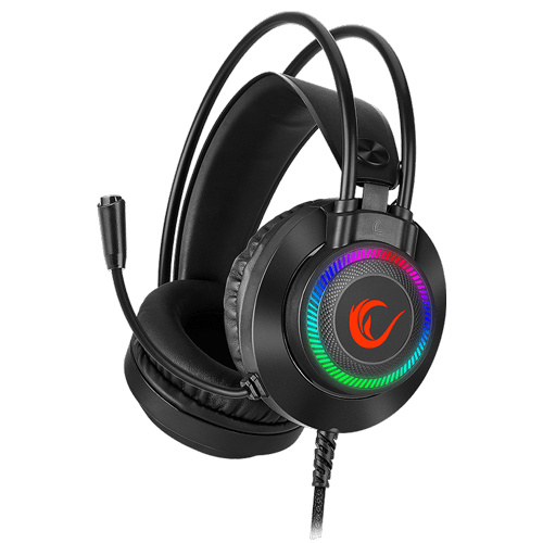 Rampage RM-K27 X-Jammer Gejmerske Slušalice Crne