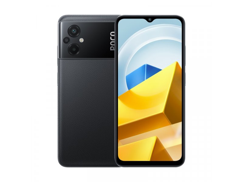 XIAOMI POCO M5 4G 4/128GB Crni