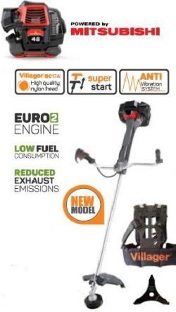 Villager Motorni trimer za travu BCM 48 XCE Villager