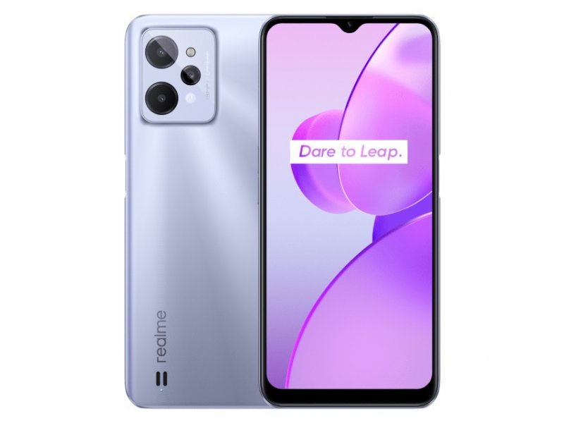 realme C31 RMX3501 Mobilni telefon, 3/32GB, Light Silver