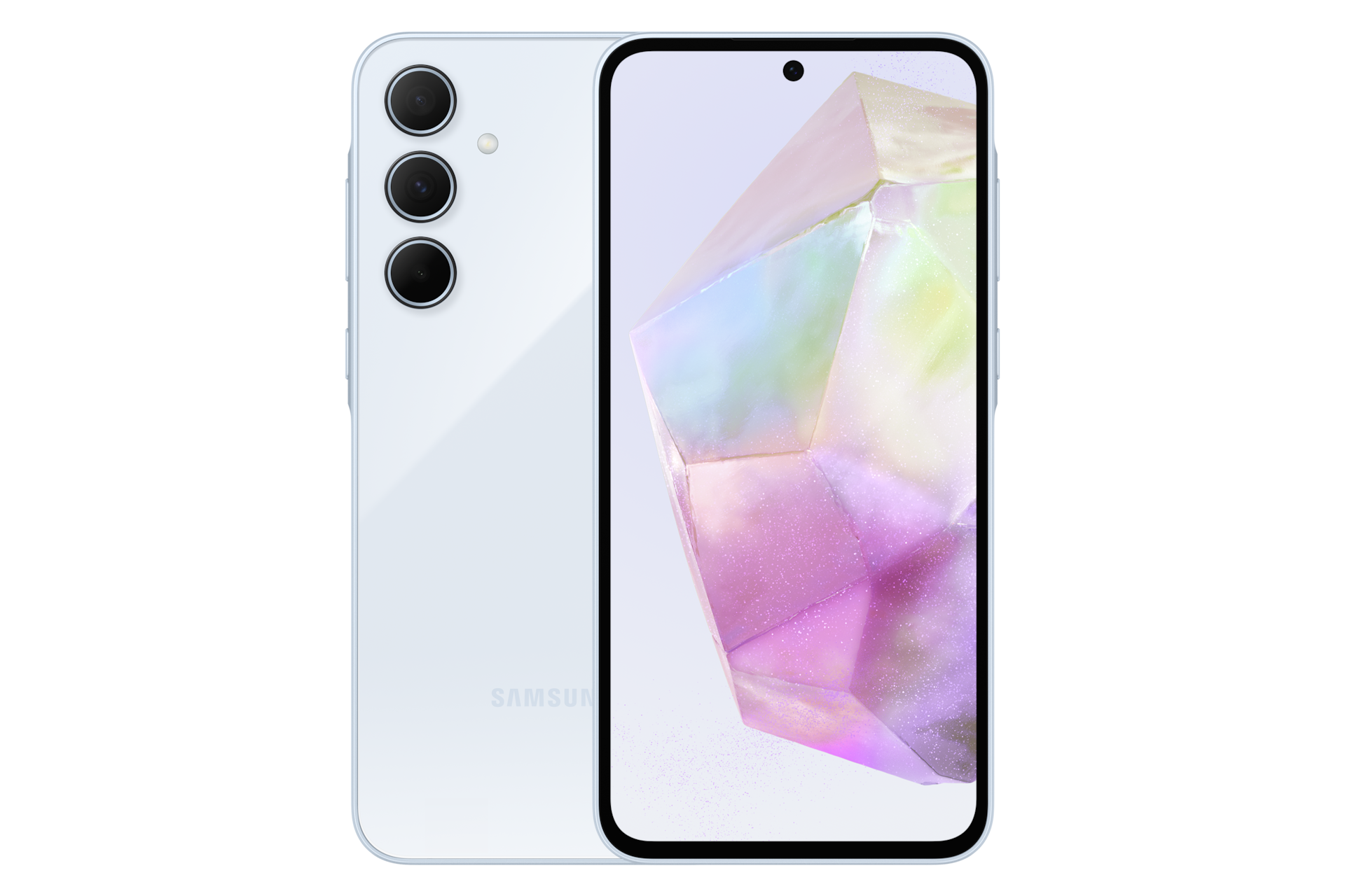 Samsung A35 Mobilni telefon 8GB/256GB, 5G, Ledenoplavi