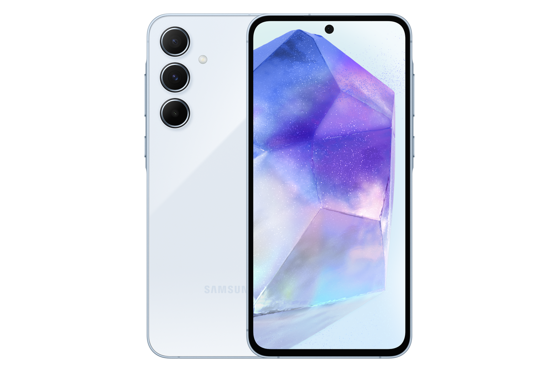 Samsung A55 Mobilni telefon 8GB/256GB, 5G, Svetloplavi