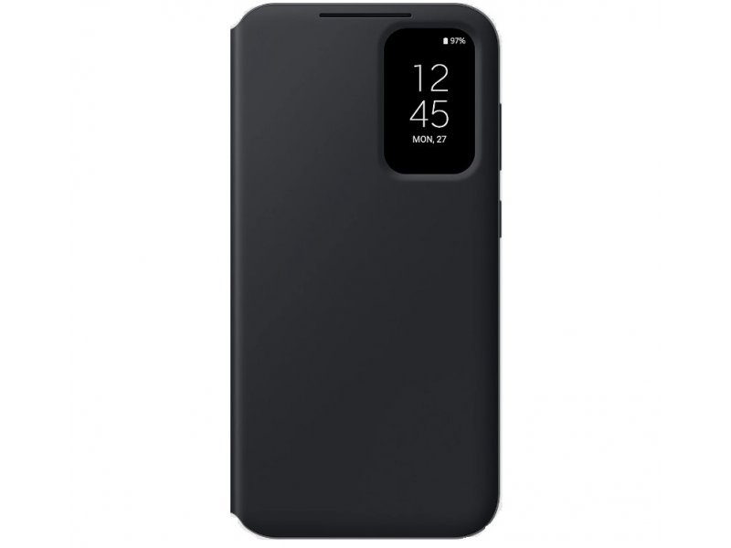 SAMSUNG Preklopna futrola S23 FE S-VIEW crna (1301200)