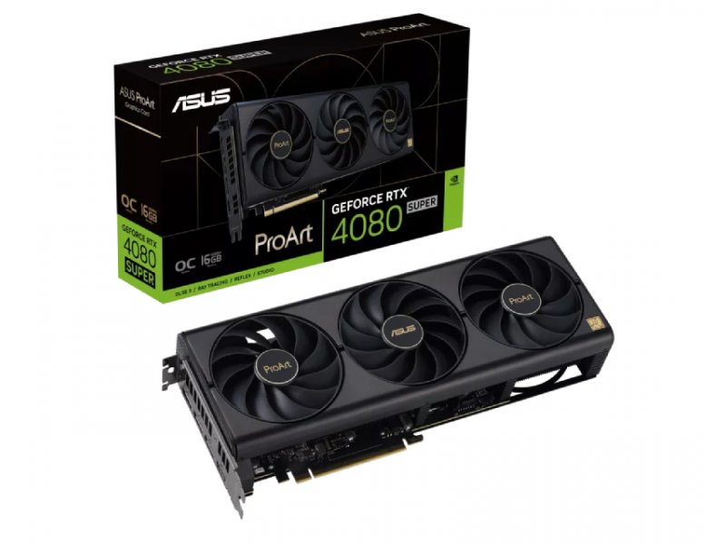 ASUS NVidia GeForce RTX 4080 SUPER 16GB 256bit PROART-RTX4080S-O16G grafička karta