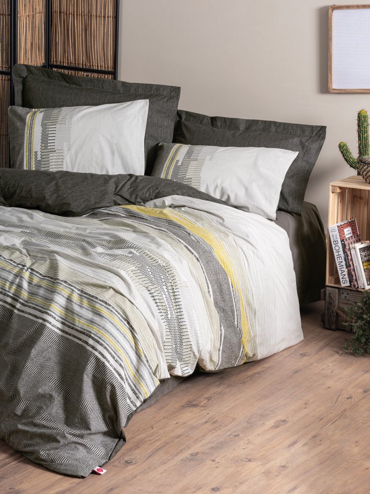 L`ESSENTIEL MAISON Ranforce posteljina (200x220) Taron Mink