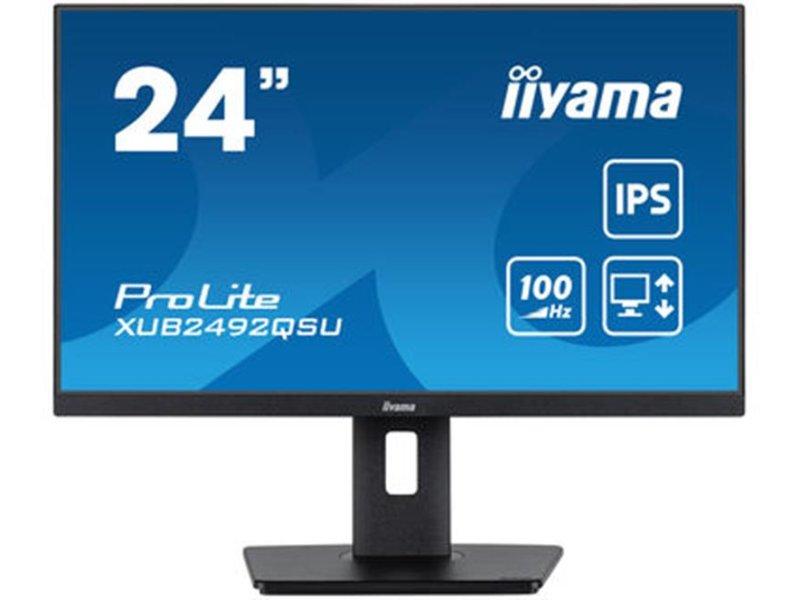 IIYAMA ProLite XUB2492QSU-B1 IPS QHD 100Hz USB-C