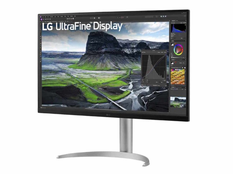 LG UltraFine 32UQ850V-W IPS 4K UHD USB-C AMD FreeSync