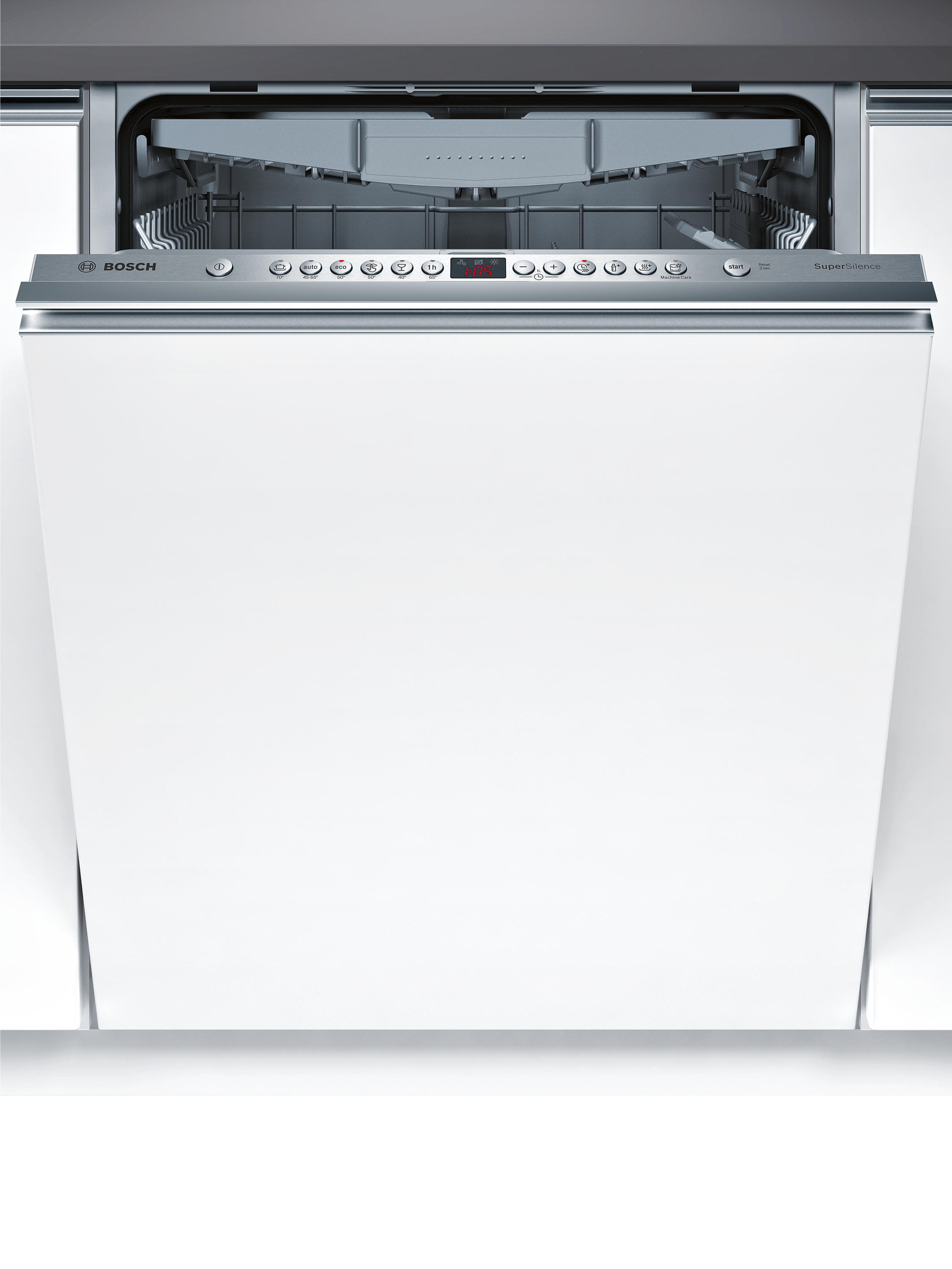 BOSCH Potpuno Ugradne sudomašine SMV46KX55E siva